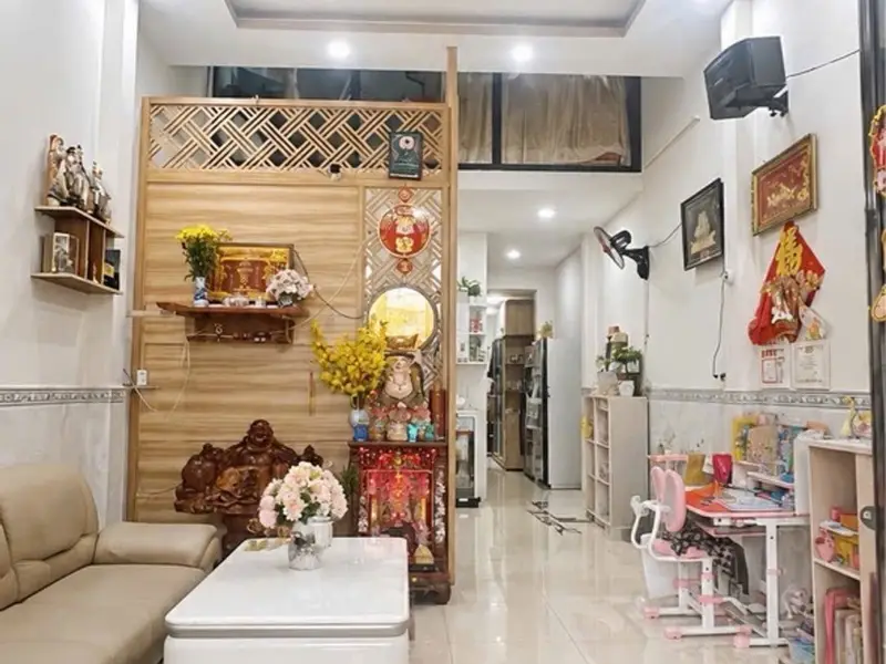 Nhà riêng 3 tầng kiên cố tại quận Bình Tân, diện tích 68m2... Bán nhà riêng tại Tân Tạo, Hồ Chí Minh 01