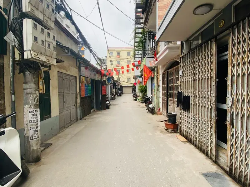 BÁN CĂN_40m² _4 TẦNG _ 12 TỶ OTÔ ĐỖ CỬA NGỌC ĐẠI ĐẠI MỖ _NAM TỪ LIÊM... Bán nhà riêng tại Đại Mỗ, Hà Nội 01