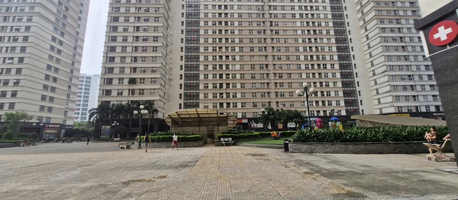 Căn hộ chung cư 2 phòng ngủ tại phường Dương Nội, Hà Nội, lô góc, thoáng mát... Bán căn hộ chung cư tại Dương Nội, Hà Nội 01