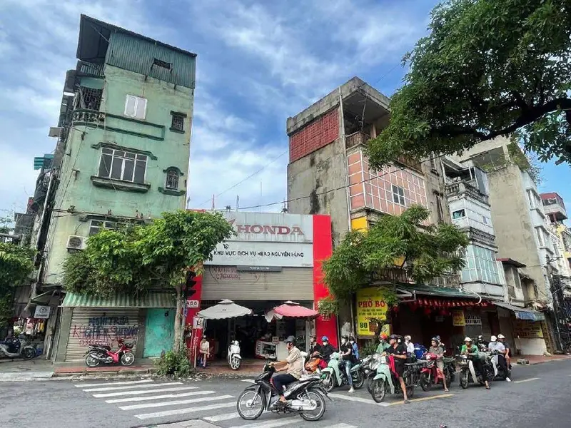 Lô Góc Đặc Biệt 2 Mặt Phố Giải Phóng - Tương Mai Với Diện Tích 804m2 Mặt Tiền Rộng... Bán nhà mặt phố tại Tương Mai, Hà Nội 01