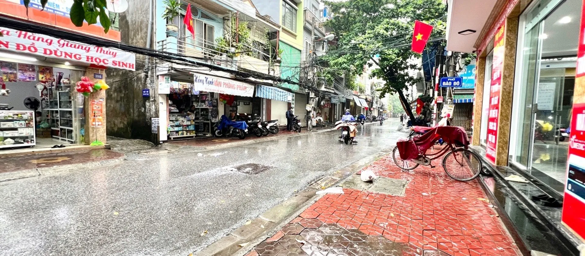 Nhà mặt phố Hùng Duệ Vương khu trung tâm Hồng Bàng vỉa hè rộng dành cho kinh doanh... Bán nhà mặt phố tại Hồng Bàng, Hải Phòng 01
