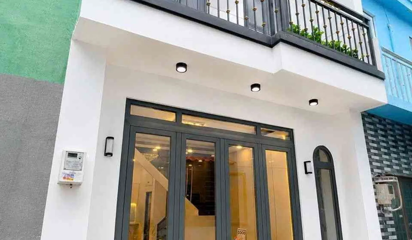 NHÀ HUỲNH TẤN PHÁT ĐẸP LUNG LINH, SỔ RIÊNG. GIÁ 2TY150... Bán nhà riêng tại Nhà Bè, Hồ Chí Minh 01