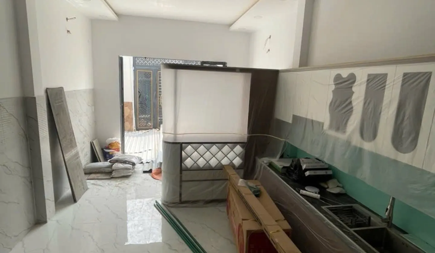 Bán nhà riêng 4 tầng 5 phòng ngủ tại Bình Tân giá 7,39 tỷ... Bán nhà riêng tại An Lạc, Hồ Chí Minh 01