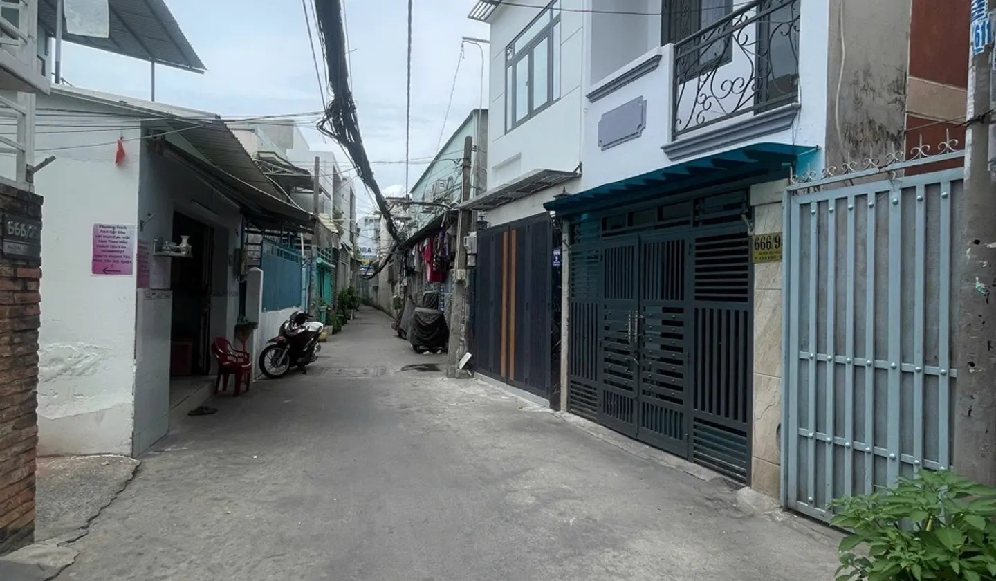 Bán nhà riêng 2 tầng phường Tân Mỹ, diện tích 24.5m², pháp lý đủ, không quy hoạch... Bán nhà riêng tại Tân Mỹ, Hồ Chí Minh 01