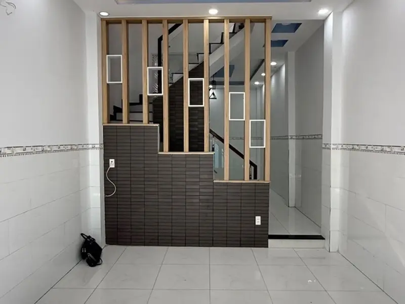 Nhà 3 tầng 41m² hẻm xe hơi Kênh Tân Hóa, Quận Tân Phú, giá 5.8 tỷ đồng... Bán nhà riêng tại Tân Phú, Hồ Chí Minh 01