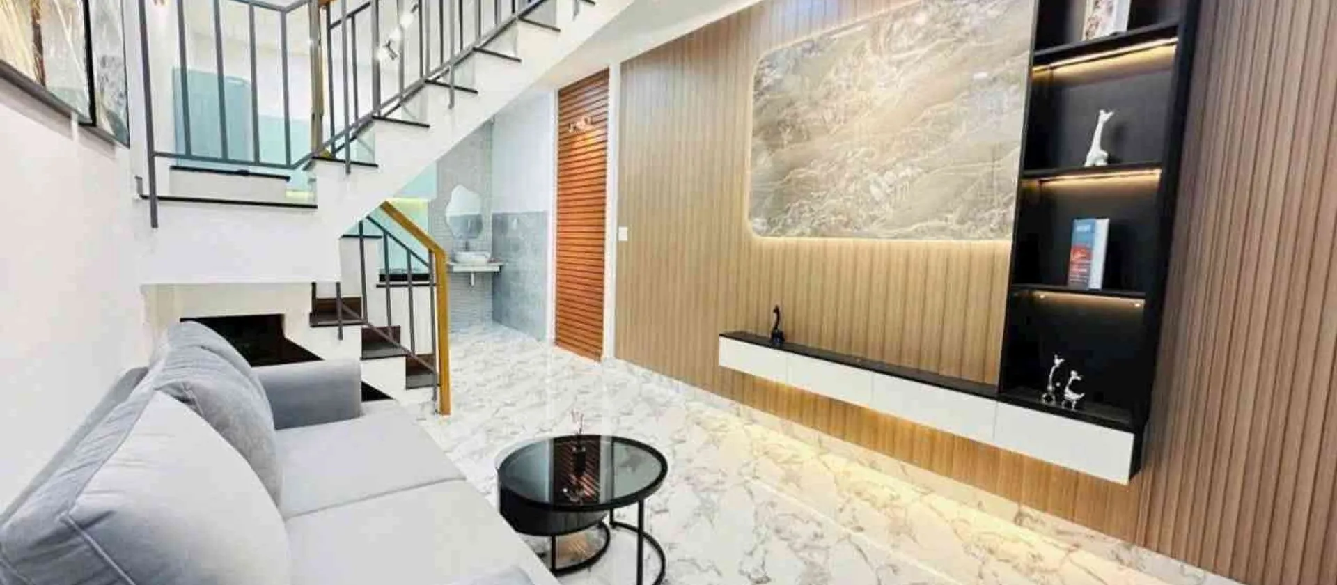 Nhà mới full nội thất, đẹp tinh tươm tại Gò Vấp... Bán nhà riêng tại An Hội Tây, Hồ Chí Minh 01
