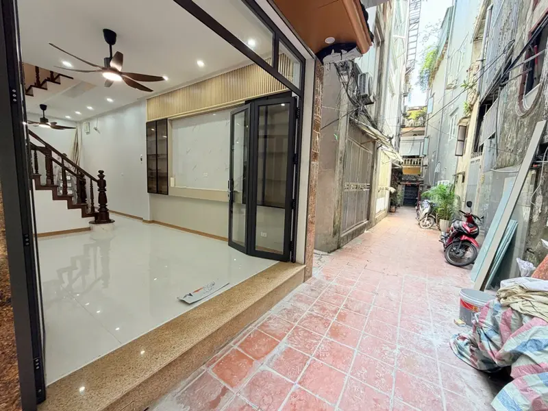 Bán nhà riêng 4 tầng tại trung tâm Ba Đình, ngõ thông, giá 9.7 tỷ... Bán nhà riêng tại Ba Đình, Hà Nội 01