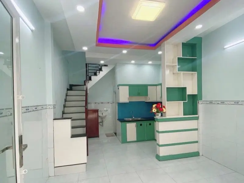 Bán nhà riêng 2 tầng diện tích 25m² tại phường với pháp lý rõ ràng, giá 3.65 tỷ... Bán nhà riêng tại Bình Hưng Hòa, Hồ Chí Minh 01