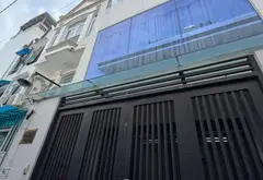 Nhà 3 tầng 4 phòng ngủ sát trung tâm Gò Vấp giá 6.6 tỷ... Bán nhà riêng tại An Nhơn, Hồ Chí Minh 15