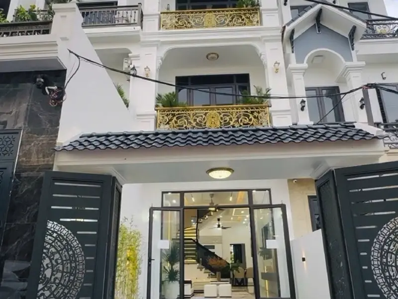 Bán nhà 3 tầng hiện đại - Quỳnh Hoàng, An Dương, Hải Phòng - 3.69 tỷ... Bán nhà riêng tại An Dương, Hải Phòng 01