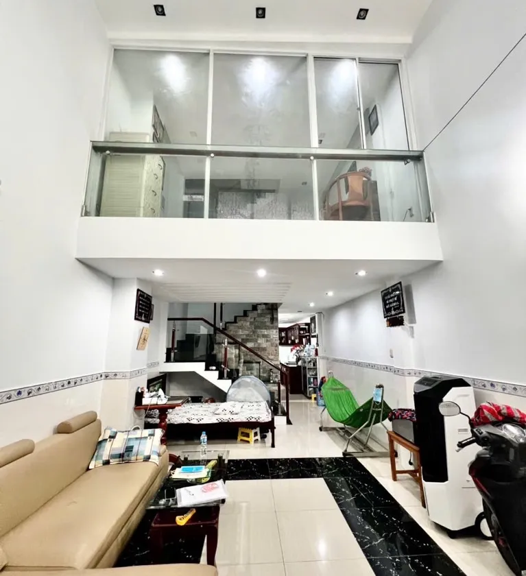 Bán nhà riêng 4 tầng 65m2 tại Gò Xoài, Bình Tân, pháp lý rõ ràng... Bán nhà riêng tại Bình Trị Đông, Hồ Chí Minh 01