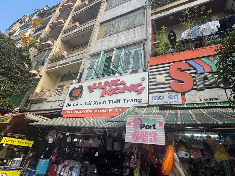 Nhà mặt phố sầm uất Quận 5, kinh doanh cực đỉnh... Bán nhà mặt phố tại Chợ Lớn, Hồ Chí Minh 01