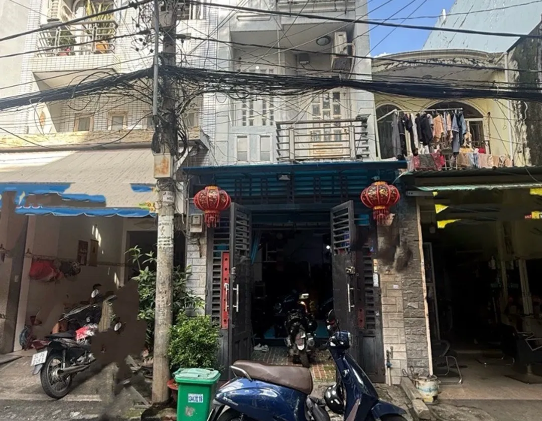 NHÀ MẶT TIỀN HẺM XE TẢI TRÁNH - NGAY CHỢ PHẠM VĂN BẠCH - KINH DAMH ĐA NGÀNH NGHỀ- 3 TẦNG DTSD 90M2-... Bán nhà riêng tại An Hội Tây, Hồ Chí Minh 01