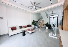 Bán nhà riêng 3 tầng hướng Tây Nam tại xã Đặng Cương, nhà góc 2 mặt tiền 5m thoáng sáng... Bán nhà riêng tại An Dương, Hải Phòng 02