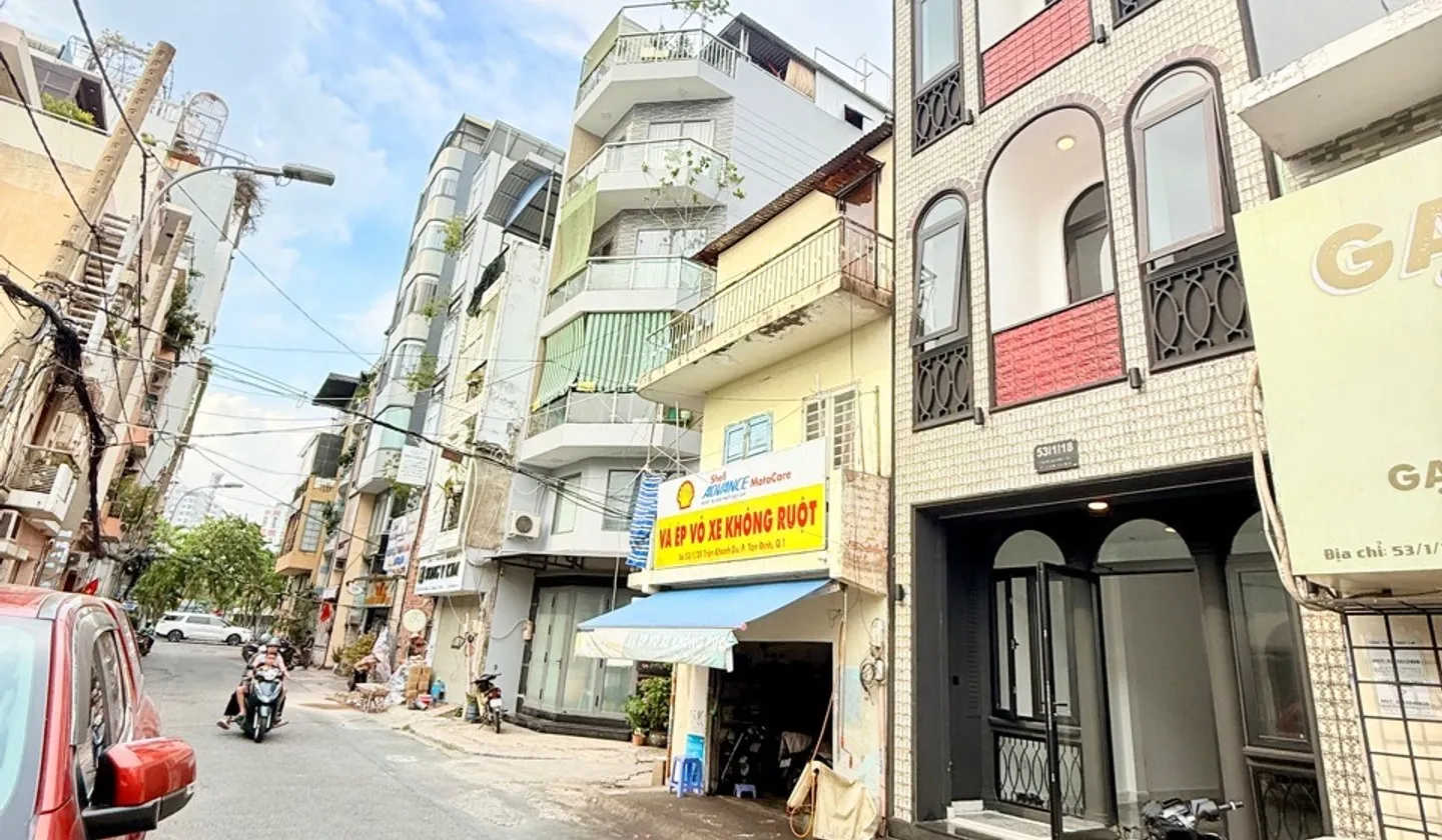 Nhà mặt phố Tân Định - Sống sang, kinh doanh đỉnh trong lòng quận 1 giá chỉ 19T... Bán nhà mặt phố tại Tân Định, Hồ Chí Minh 01