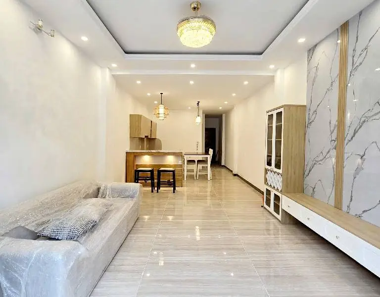 NHÀ 3 TẦNG MẶT TIỀN KINH DOANH KHU NAM HÙNG VƯƠNG ĐƯỜNG 10M NHIK 8 TỶ... Bán nhà mặt phố tại An Lạc, Hồ Chí Minh 01
