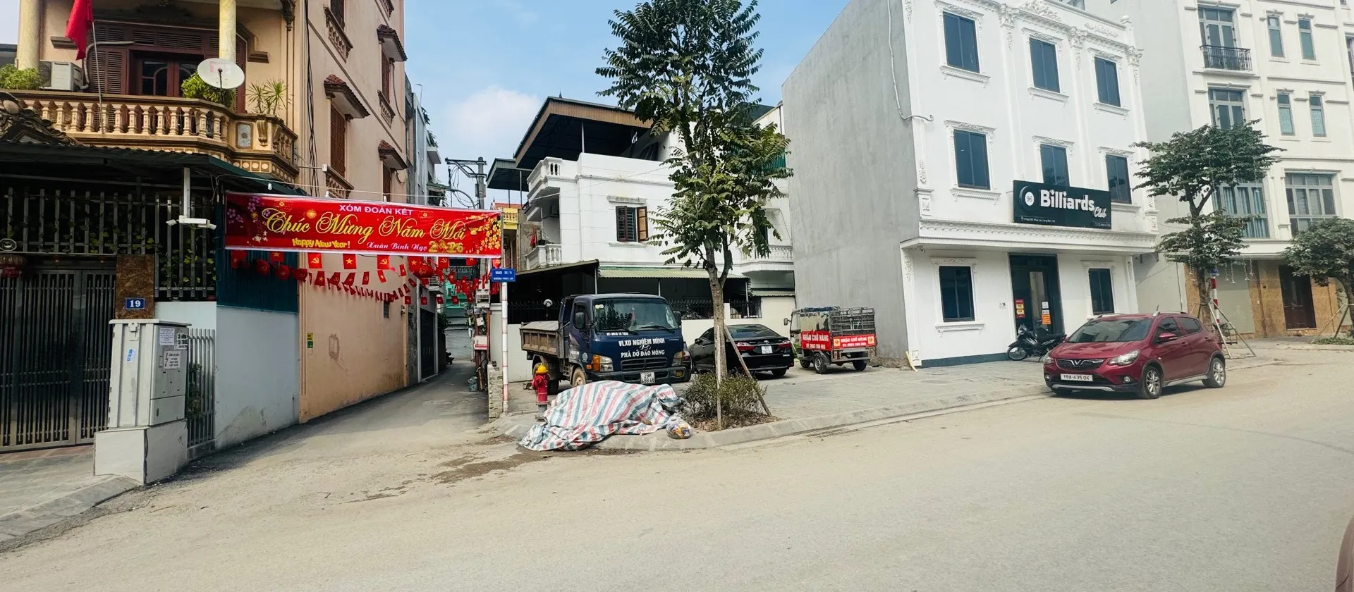 BÁN ĐẤT PHÚC LỢI 77.2M2- MT 11m, LÔ GÓC, NGÕ TO NHƯ PHỐ - 21.9 Tỷ... Bán đất tại Phúc Lợi, Hà Nội 01