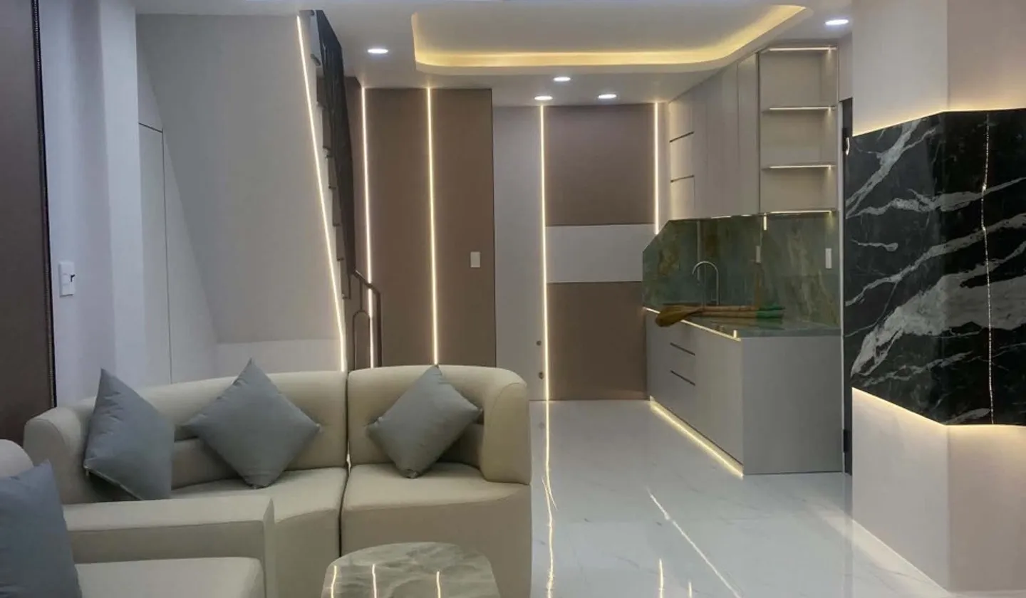 Bán nhà riêng 4 tầng phường Chánh Hưng, Hồ Chí Minh, nhà mới nội thất cao cấp... Bán nhà riêng tại Chánh Hưng, Hồ Chí Minh 01