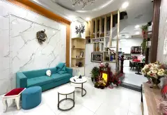 🔥 GIẢM 100TR • Ô TÔ TRÁNH NHAU • NHÀ ĐẸP 4 TẦNG • CHỈ 5.x TỶ | 0979767487 🏡 53m², ngang 4m... Bán nhà riêng tại Thới An, Hồ Chí Minh 04