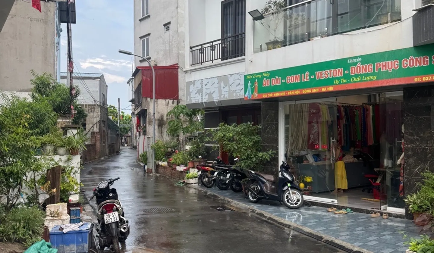 Bán nhà riêng 3 tầng Phúc Thịnh Vân Nội Đông Anh đường ô tô thông hơn 6 tỷ... Bán nhà riêng tại Đông Anh, Hà Nội 01