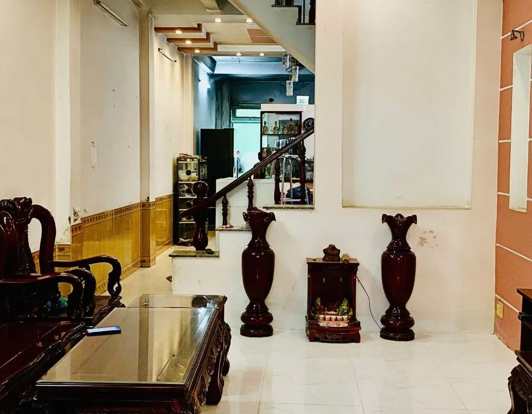 Bán nhà riêng 3 tầng tại Tân Thới Hiệp 21, hẻm xe hơi tránh, diện tích 100m2... Bán nhà riêng tại Tân Thới Hiệp, Hồ Chí Minh 01