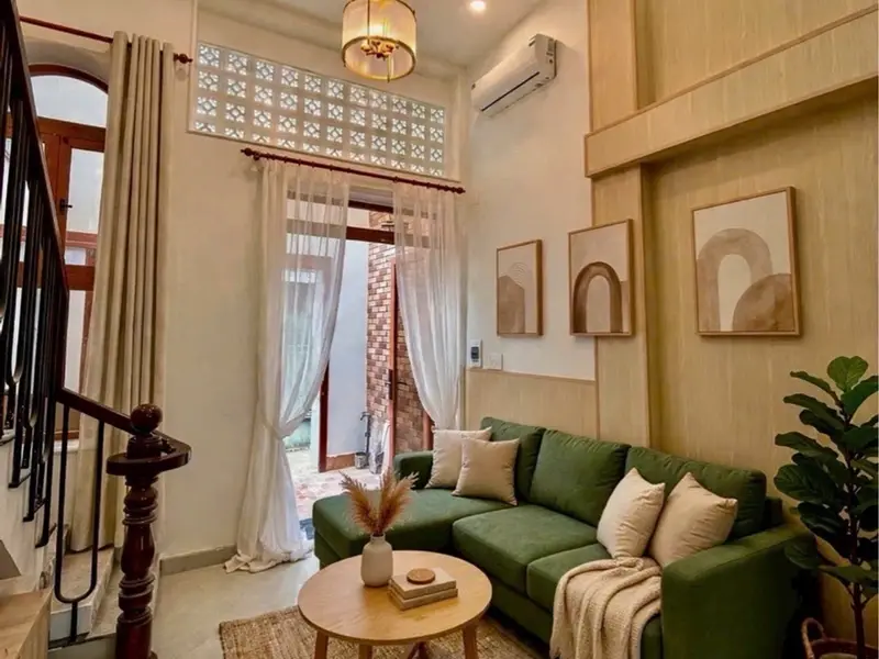 Bán nhà riêng Quận 7 Phường Tân Mỹ, thiết kế phong cách Wabisabi Japandi, 50m2... Bán nhà riêng tại Tân Mỹ, Hồ Chí Minh 01
