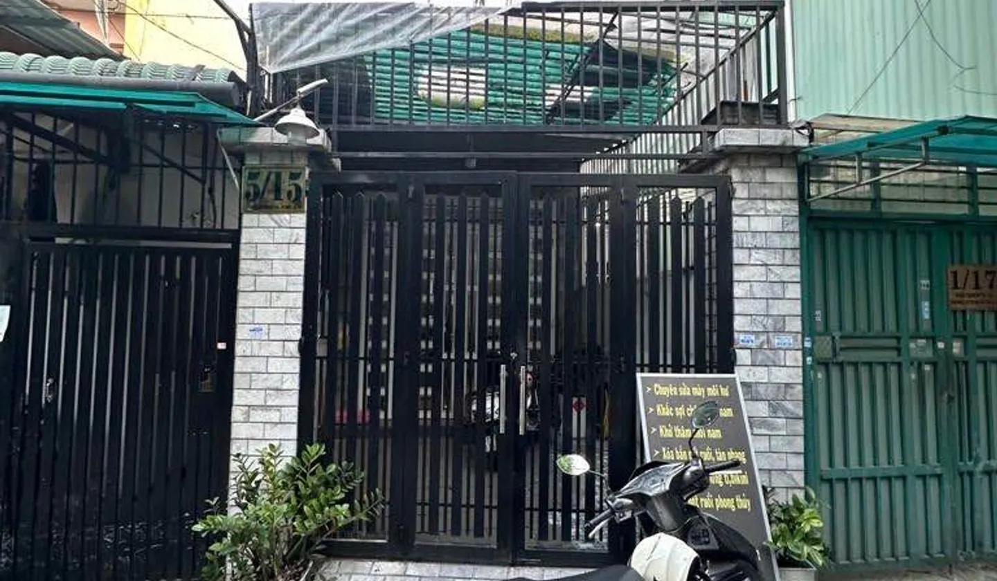 Bán nhà riêng 3 tầng và dãy trọ tại phường Trung Mỹ Tây, TP.HCM, tổng diện tích 180m²... Bán nhà riêng tại Trung Mỹ Tây, Hồ Chí Minh 01