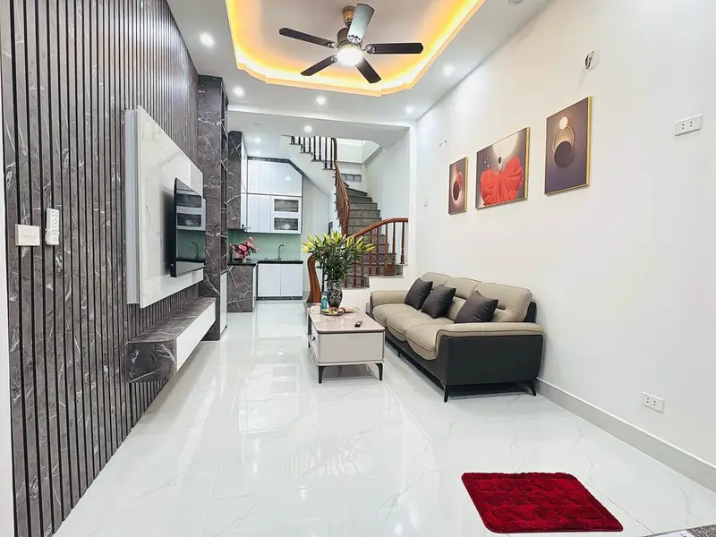 Cơ Hội Có Một Không Hai: Nhà 5 Tầng 3 Phòng Ngủ Full Nội Thất Tại Giáp Nhị... Bán nhà riêng tại Hoàng Mai, Hà Nội 01