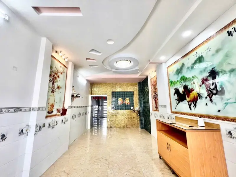 Bán nhà riêng 2 tầng tại Đình Nghi Xuân, Bình Tân, diện tích 60 m2... Bán nhà riêng tại Bình Trị Đông, Hồ Chí Minh 01