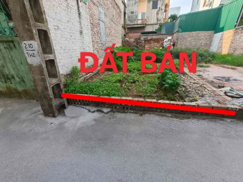 Đất trung tâm Nội Trì 50,1m² mặt tiền rộng giá chỉ 2,75 tỷ – cơ hội hiếm có... Bán đất tại Từ Sơn, Bắc Ninh 01