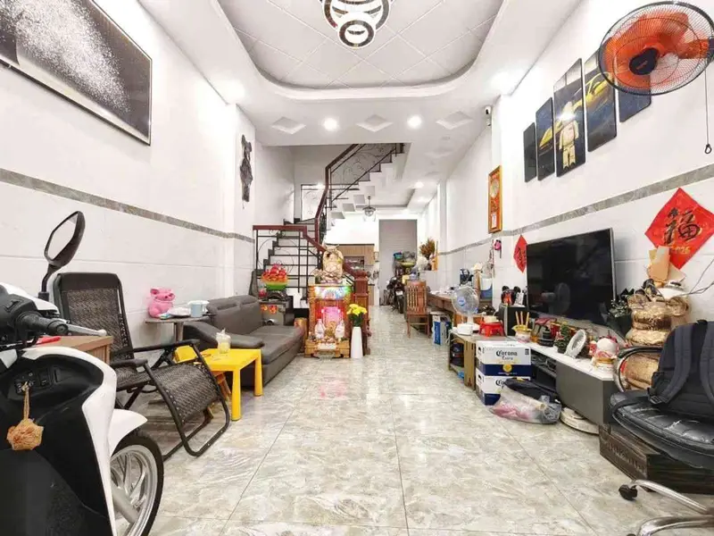 Nhà Riêng 4 Tầng Sang Trọng Gần Big C Phú Thạnh, Thoại Ngọc Hầu... Bán nhà riêng tại Phú Thạnh, Hồ Chí Minh 01