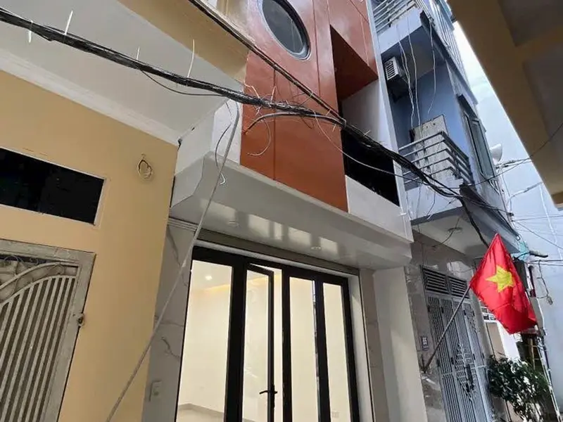 Cơ hội vàng sở hữu nhà 4 tầng hiện đại tại Vĩnh Quỳnh, gần chợ và ô tô tránh... Bán nhà riêng tại Thanh Trì, Hà Nội 01