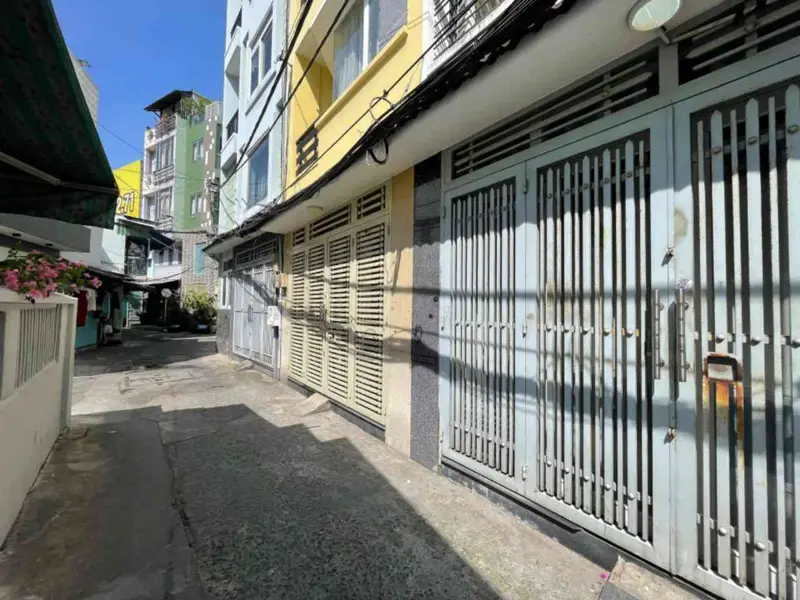 Nhà 4 Tầng 4 Phòng Ngủ Tại Trung Tâm Phú Nhuận, Giá Hợp Lý 8.3 Tỷ... Bán nhà riêng tại Đức Nhuận, Hồ Chí Minh 01