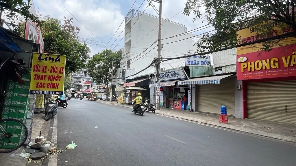 Bán nhà mặt phố diện tích 158m², mặt tiền rộng 6.5m tại Tây Thạnh, Tân Phú... Bán nhà mặt phố tại Tây Thạnh, Hồ Chí Minh 01