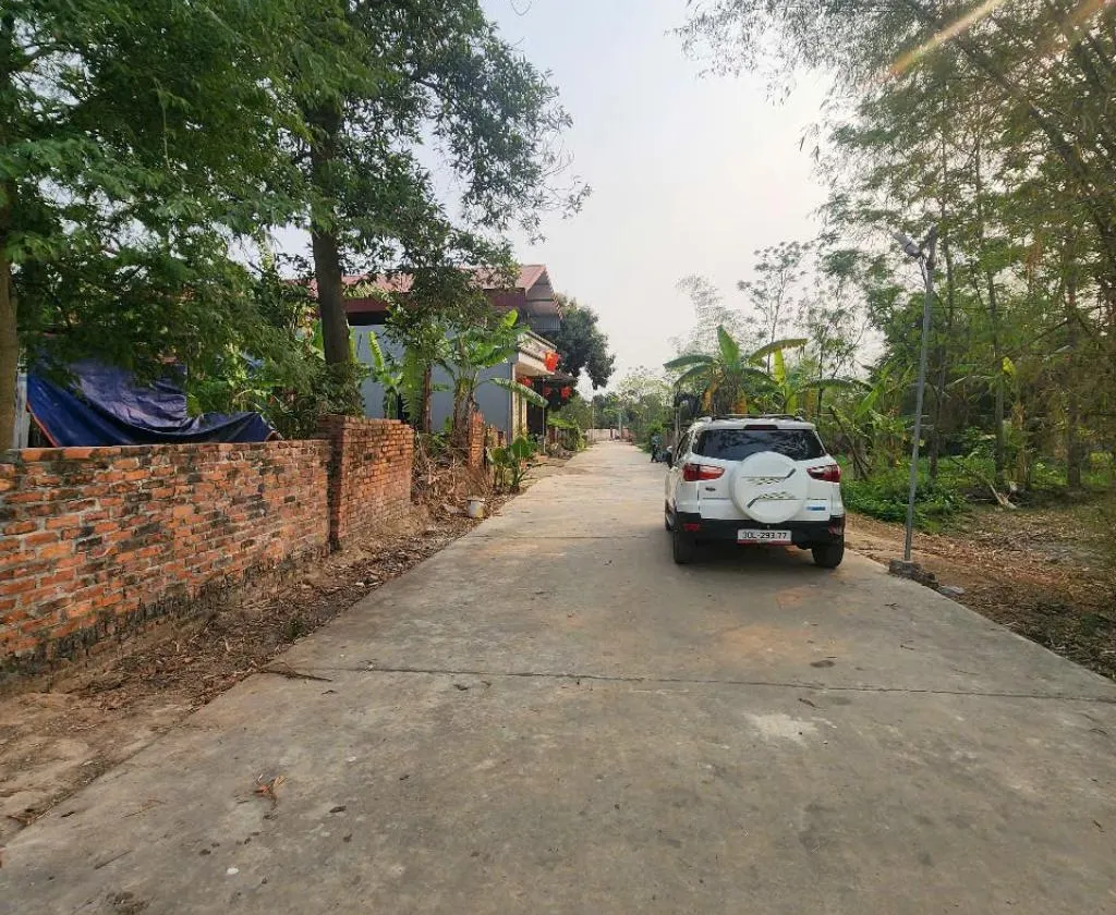 Lô đất vuông vắn view cánh đồng mở rộng tại Sóc Sơn... Bán owner_side tại Sóc Sơn, Hà Nội 01
