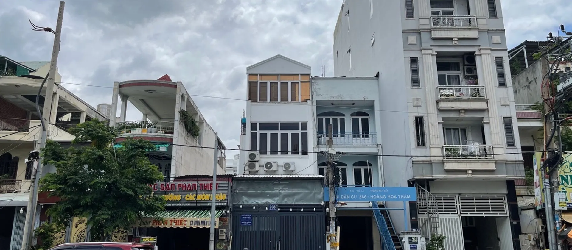 Bán Nhà Mặt Tiền Hoàng Hoa Thám, 4 Tầng, Gần Nhà Ga T3, 100m2, Cho Thuê 30Tr/ Tháng... Bán nhà mặt phố tại Bảy Hiền, Hồ Chí Minh 01