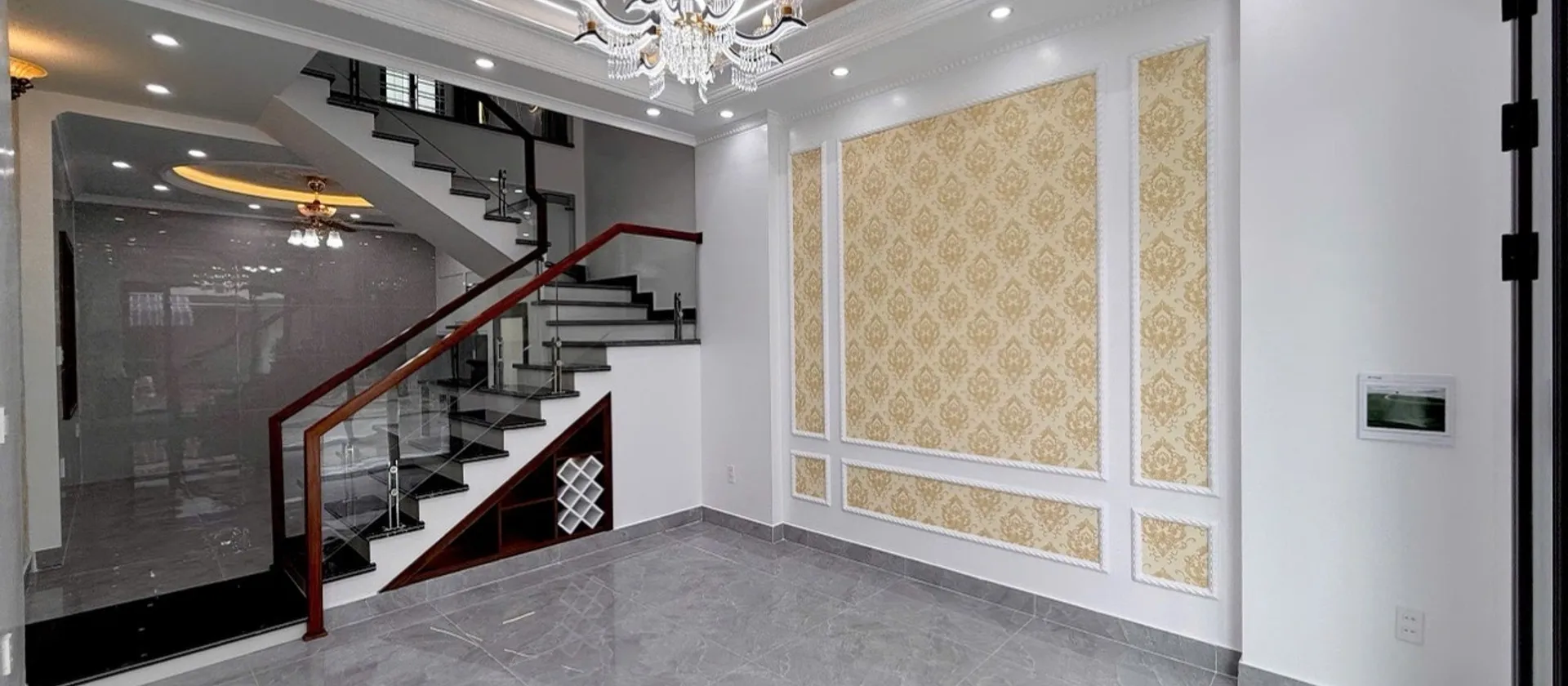 Bán biệt thự 4 tầng đẹp, hướng Tây Bắc tại khu TĐC Vinhomes Riverside... Bán biệt thự, liền kề tại Hồng Bàng, Hải Phòng 01