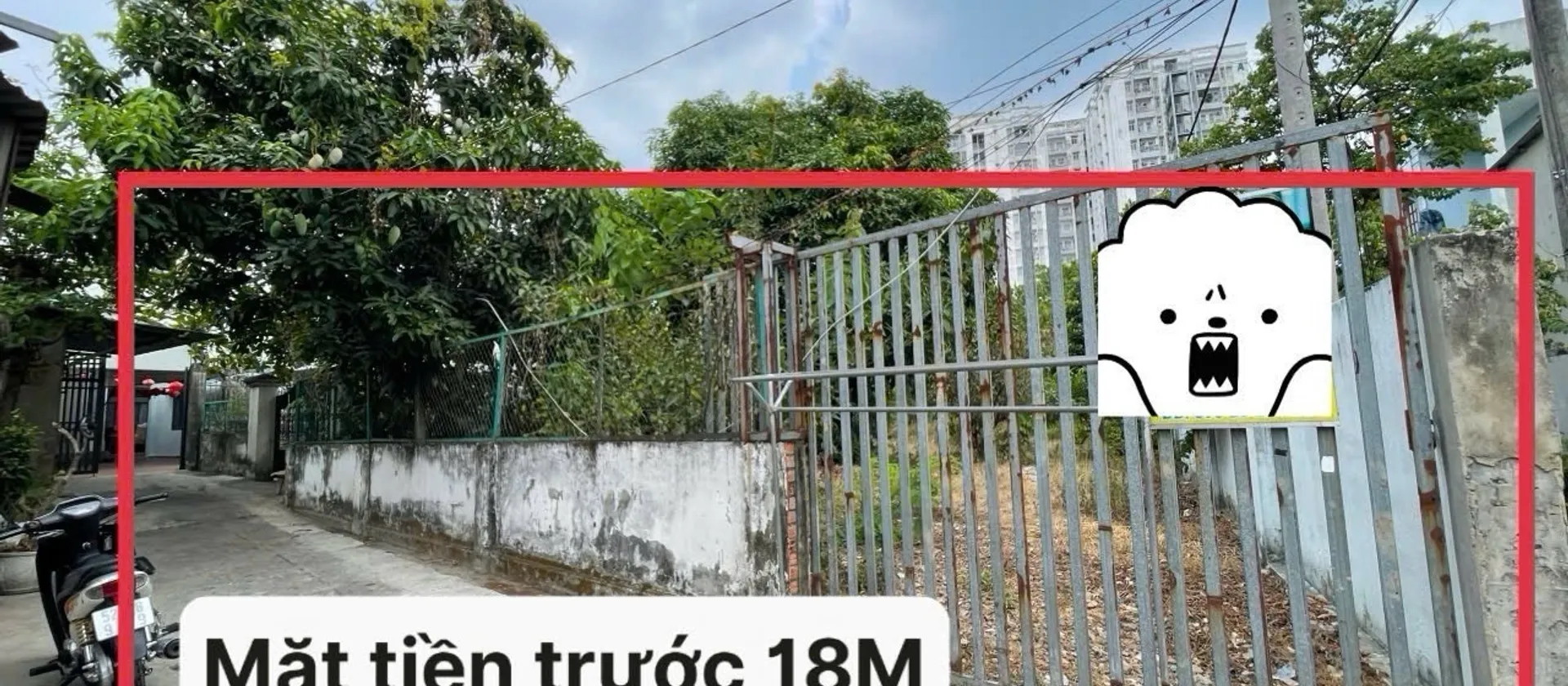 Đất 2 mặt tiền rộng 1100m² ngay trung tâm Thủ Đức - Giá tốt giảm sâu... Bán đất tại Thủ Đức, Hồ Chí Minh 01