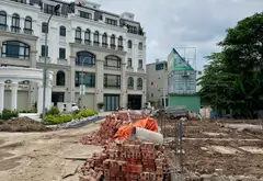 Bán Shophouse 5 Tầng Tại Thư Trung 2, Hải Phòng, Hướng Tây Nam, Giá 8,2 Tỷ... Bán Shophouse tại Hải An, Hải Phòng 02