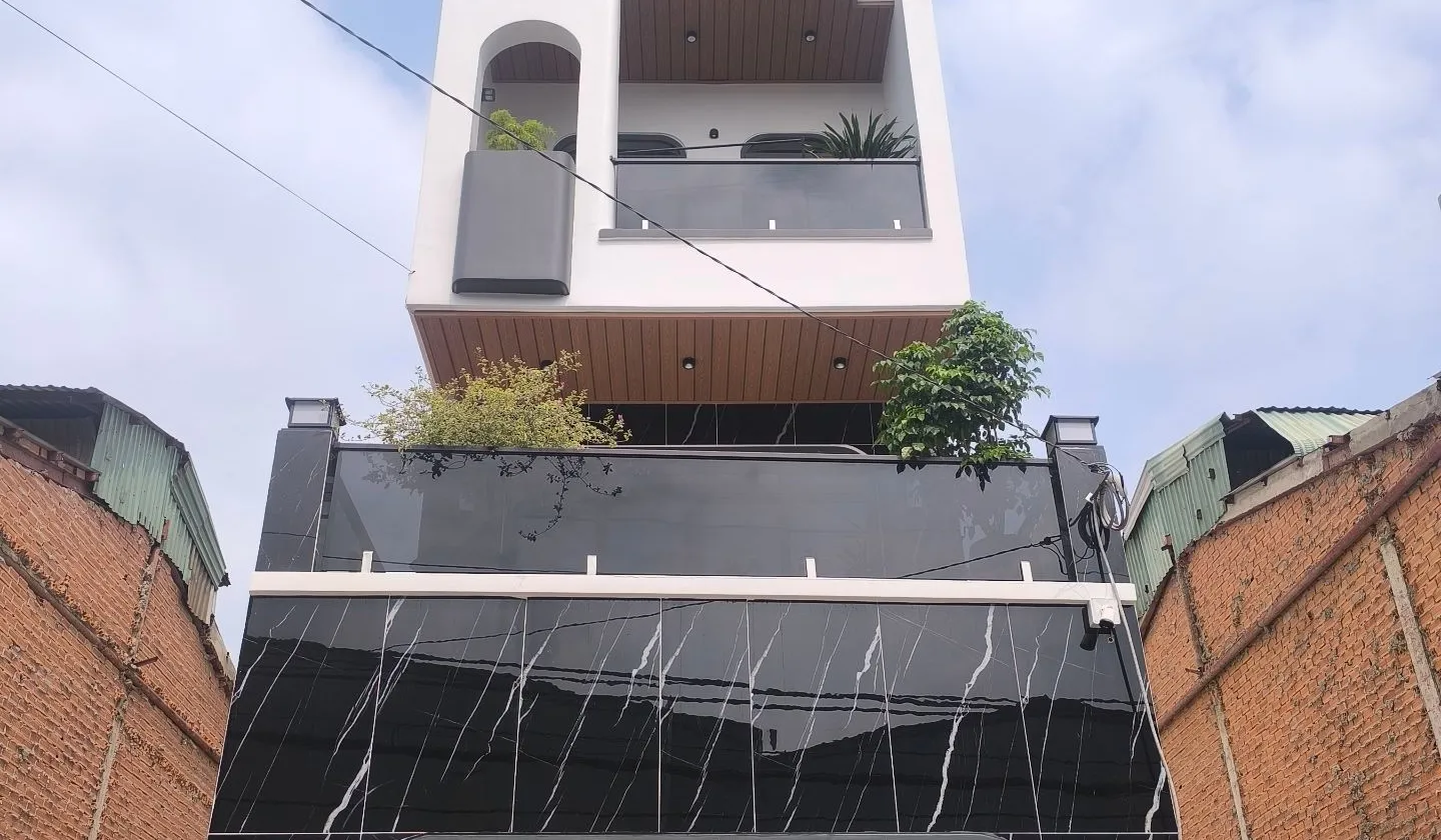 Siêu phẩm nhà mới xây khu Hương Lộ 2, nội thất xịn xò... Bán nhà riêng tại Bình Trị Đông, Hồ Chí Minh 01