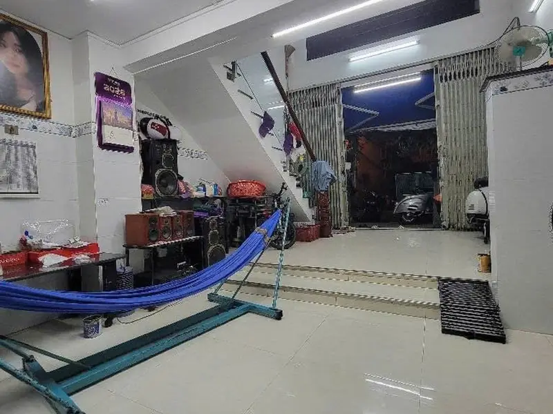 Nhà 4 tầng 2 mặt tiền kinh doanh phường Bình Tiên, HCM... Bán nhà riêng tại Bình Tiên, Hồ Chí Minh 01