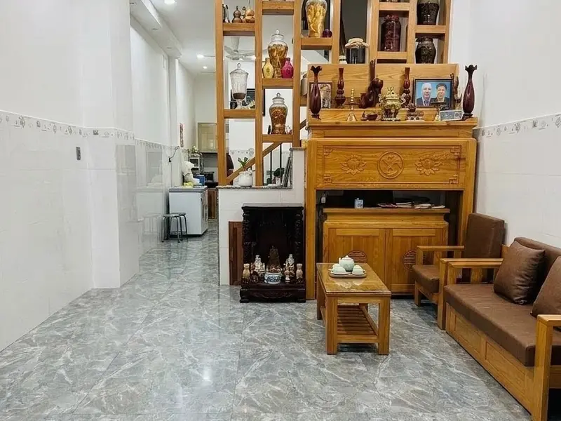 Nhà Tân Phú - Huỳnh Thiện Lộc, 4 tầng - ở ngay - CHDV, ngang 4m - dài 15m - hơn 7 tỷ nhẹ... Bán nhà riêng tại Tân Phú, Hồ Chí Minh 01