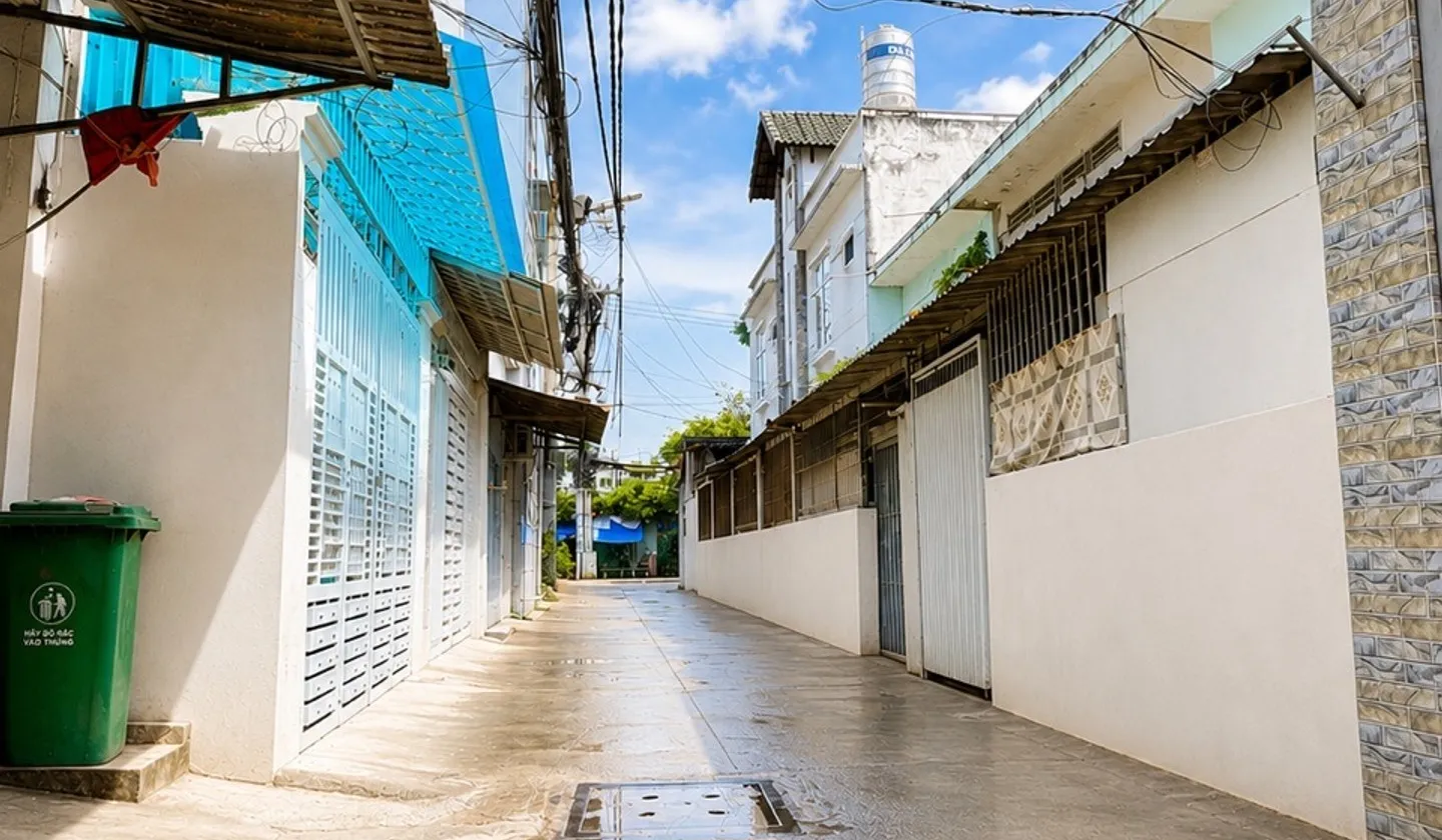 Nhà 2 mặt tiền hẻm ngay Lê Trọng Tấn, Tân Phú - Sẵn xe hơi vào tận nhà... Bán nhà riêng tại Tây Thạnh, Hồ Chí Minh 01