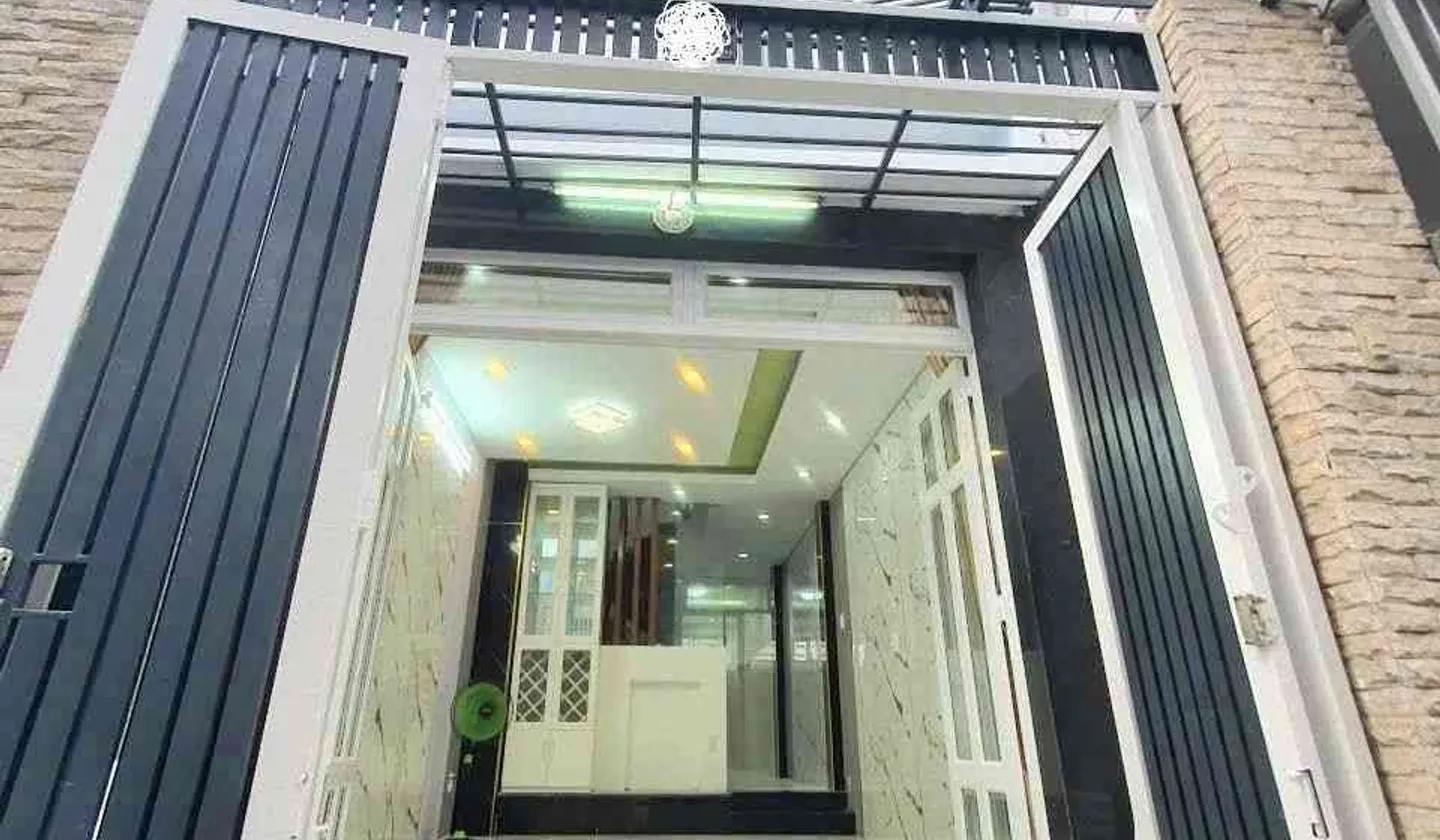 Bán nhà riêng 4 phòng ngủ, 3 tầng đúc tại phường Chánh Hưng, quận 8, TP.HCM... Bán nhà riêng tại Chánh Hưng, Hồ Chí Minh 01