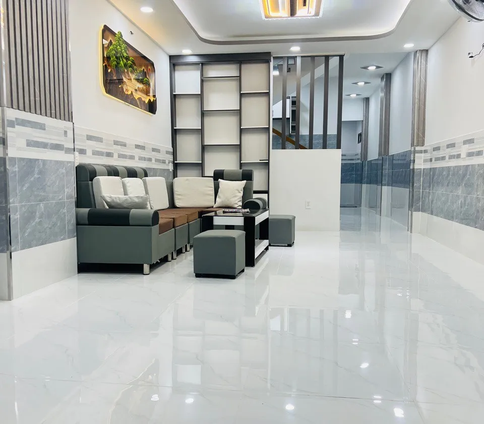 Bán nhà riêng 2 tầng tại xã Nhà Bè, Hồ Chí Minh, diện tích 60m2 hướng Đông... Bán nhà riêng tại Nhà Bè, Hồ Chí Minh 01