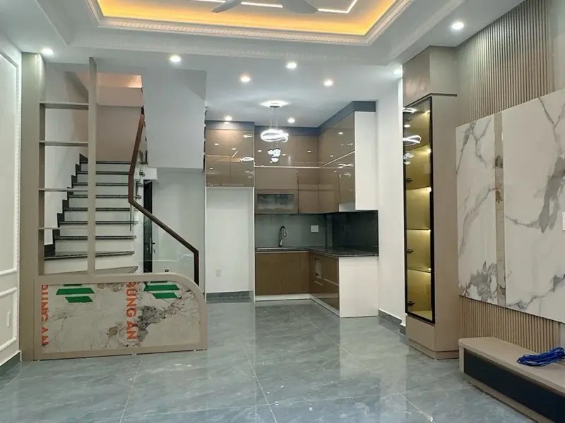 Nhà Riêng 4 Tầng Thiết Kế Hiện Đại Tại Miếu Hai Xã... Bán nhà riêng tại Lê Chân, Hải Phòng 01
