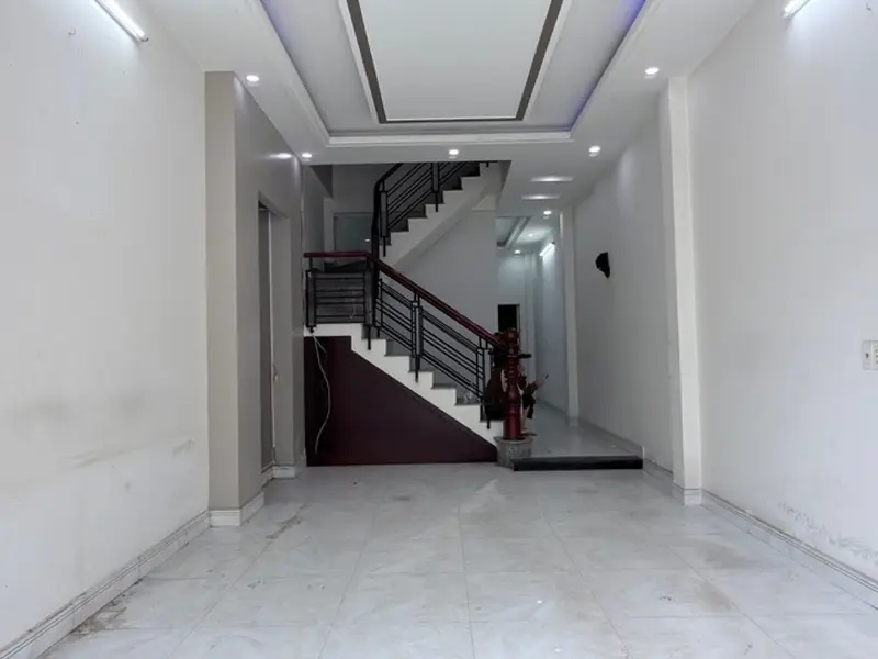 Nhà riêng Gò Vấp ô tô đậu trong nhà, khu vực dân trí cao... Bán nhà riêng tại An Hội Đông, Hồ Chí Minh 01