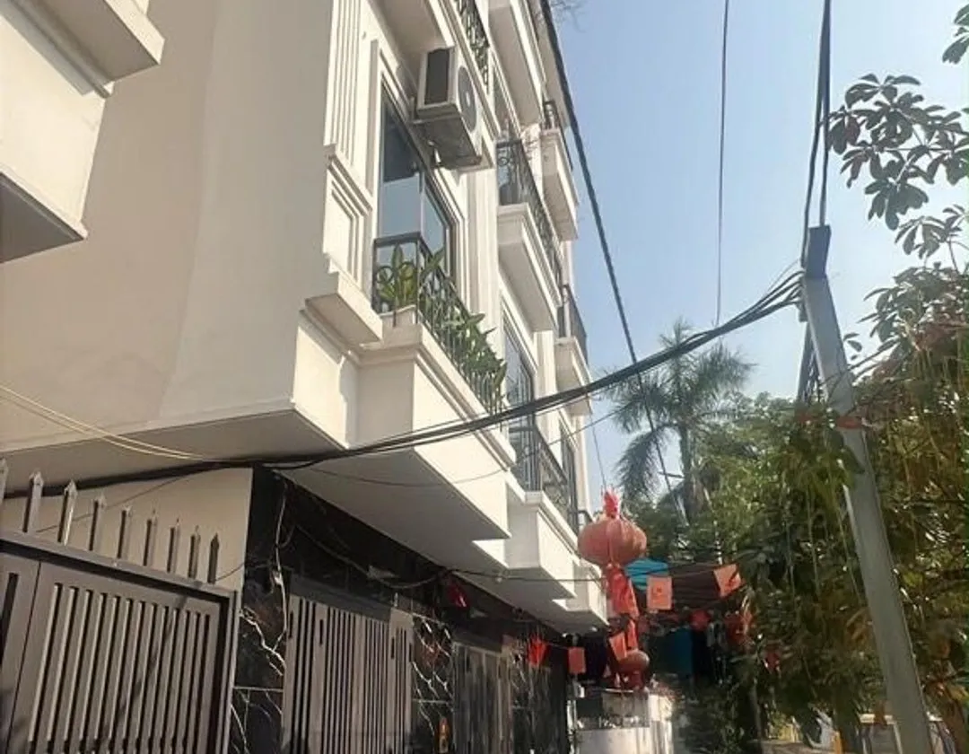 Nhà Lô Góc 2 Thoáng View Nhà Văn Hóa Đặc Biệt Tại Đại Cát... Bán nhà riêng tại Thượng Cát, Hà Nội 01