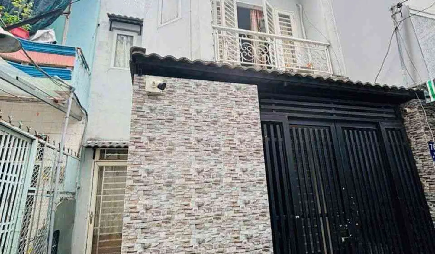 🏡NHÀ MỚI BTCT PHẠM THẾ HIỂN - 4 TẦNG - HƠN 5 TỶ... Bán nhà riêng tại Chánh Hưng, Hồ Chí Minh 01