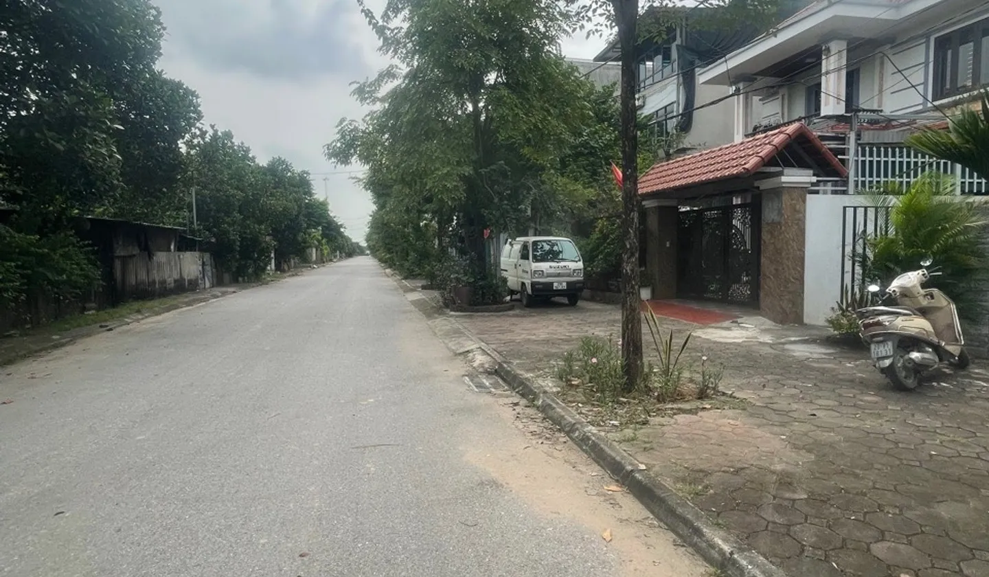 Biệt thự đơn lập 4 mặt thoáng tại Nam Hồng, 204m2, 3 tầng... Bán biệt thự, liền kề tại Phúc Thịnh, Hà Nội 01